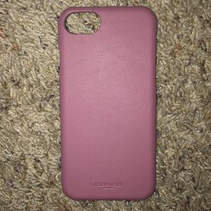 iPhone 8 Coach Case